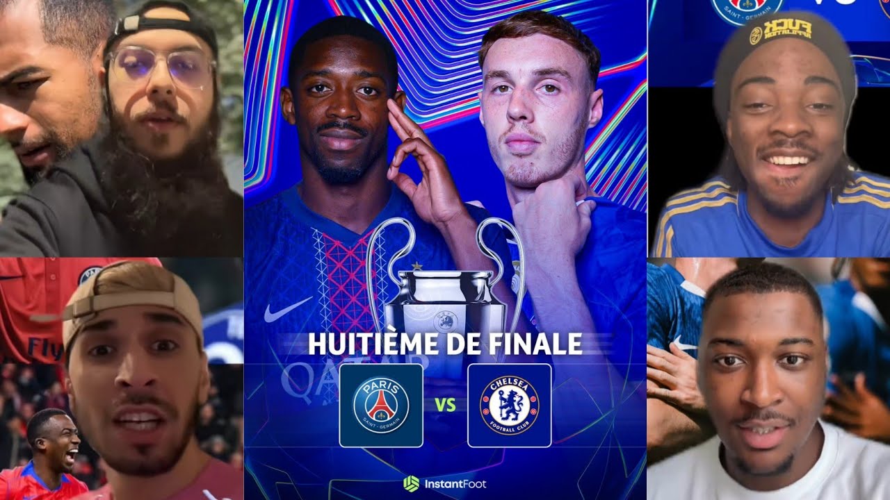 🚨🔥 PSG 🆚 CHELSEA : LE CHOC QUI VA FAIRE EXPLOSER LA LIGUE DES CHAMPIONS