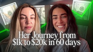 How I helped this business coach breakthrough: From $1k to $20.000 closed in 60 days
