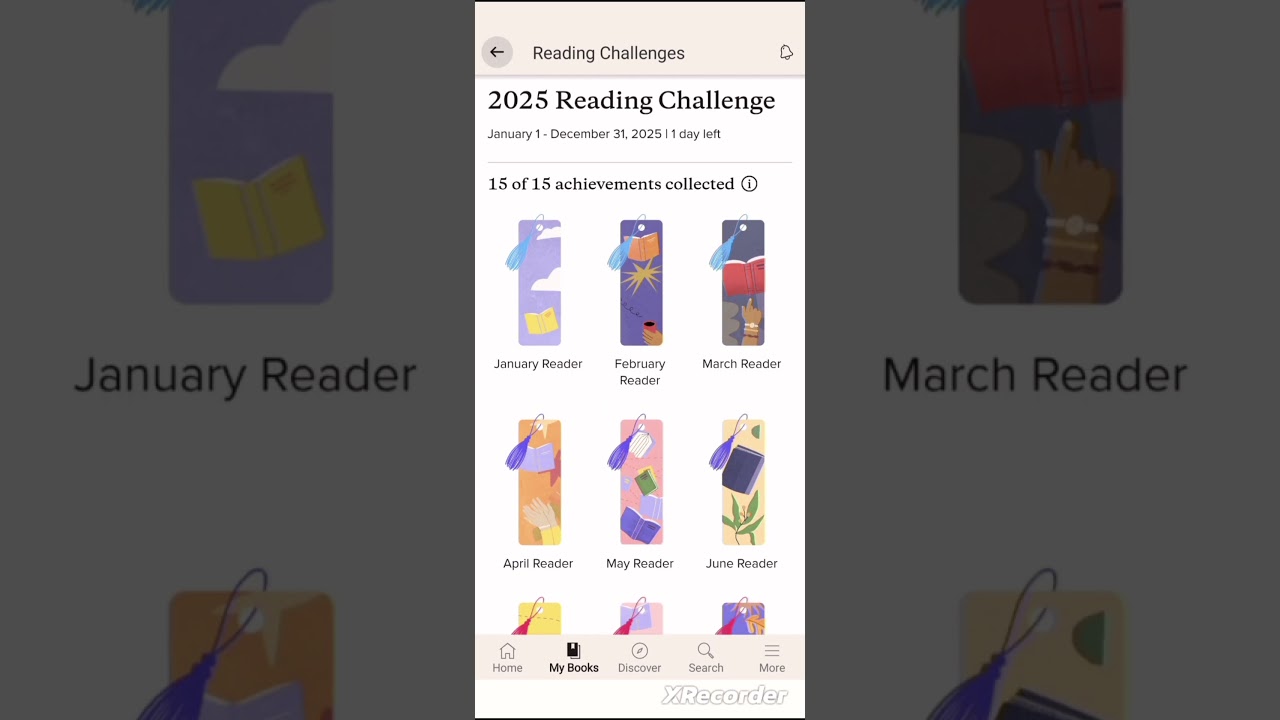 #ReadingChallenge 2025. Gonna switch to Pix in 2026.  https://pix-media.com/profile/erzry_rosephine