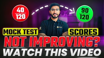 How to Increase your Stuck Mock Test Score I Comprehensive Strategy I Keshav Malpani