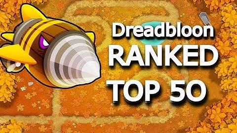 BTD6 Dreadbloon Normal Ranked TOP 50