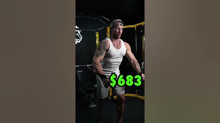 💪🏼 HOW I TURNED MY GARAGE INTO MY DREAM HOME GYM!