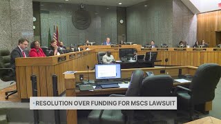 New resolution over funding for MSCS lawsuit