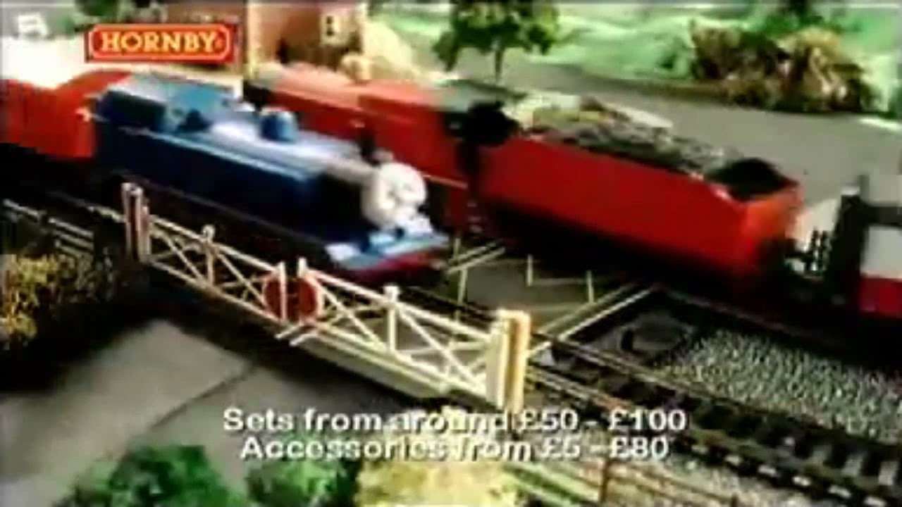 Hornby Thomas & Friends Ad (2006 UK) (Better Cropped)