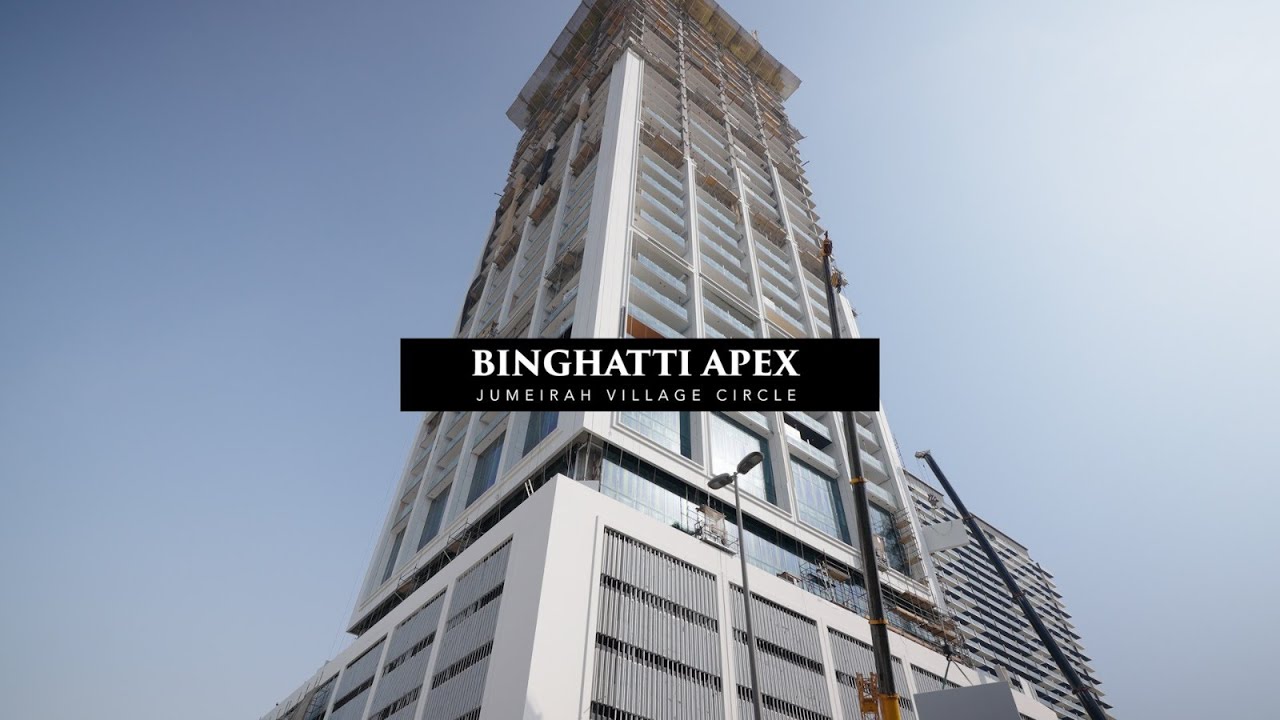 Binghatti Apex - Project Update - August 2025