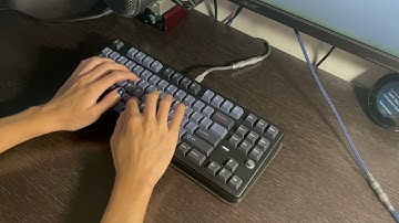 Percent Studio Skog-Reboot with lubed Creamsicles Typing Sounds