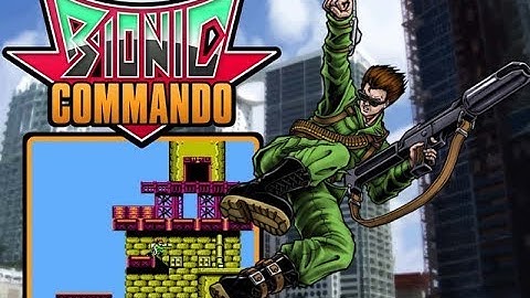 Capcom Classics Collection Vol. 1 (PlayStation 2) - Bionic Commando Full Game