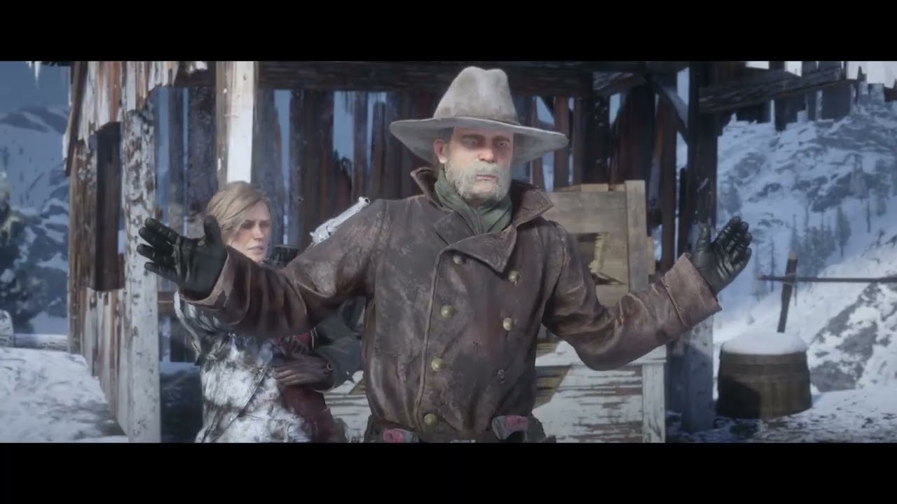 Red Dead Redemption 2 ending