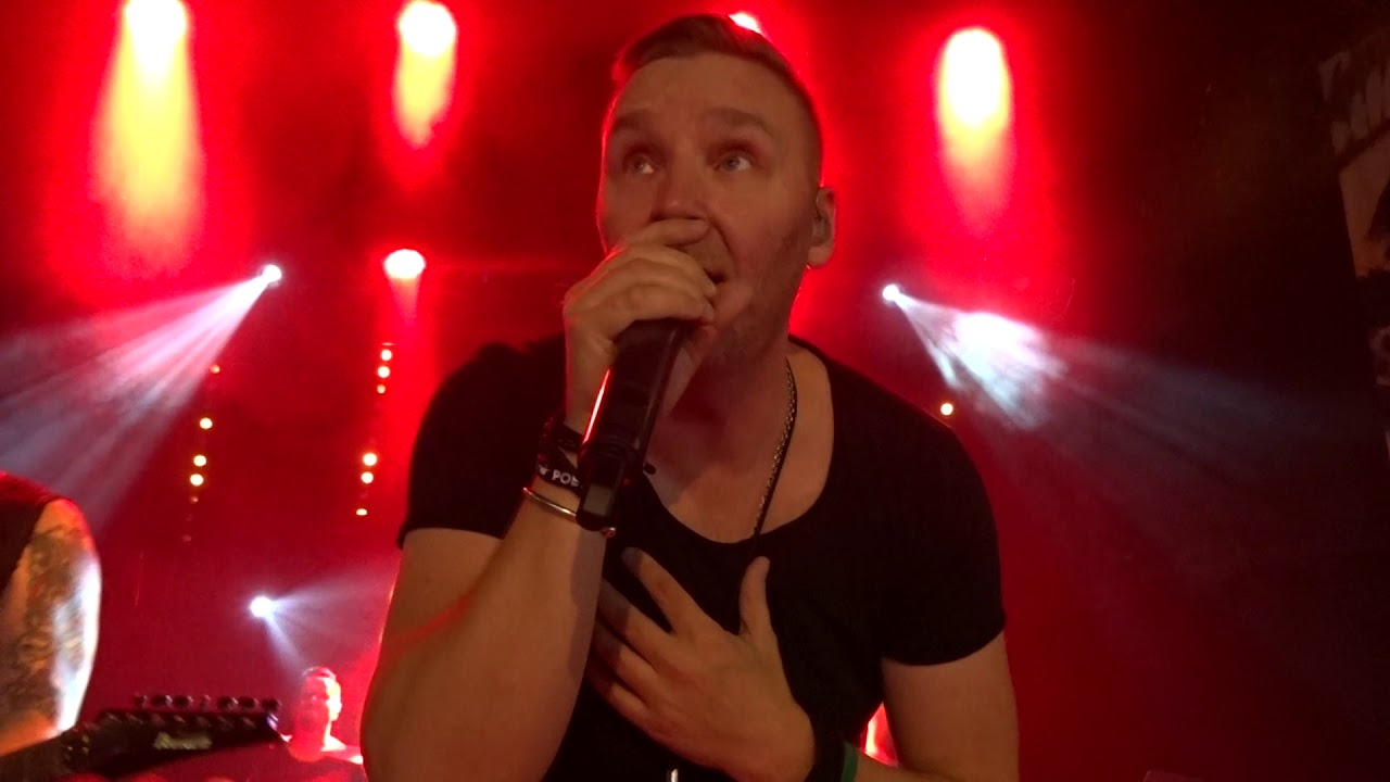 Poets of the Fall - Partir Avec Moi (The Sweet Escape - French) - Le Trabendo, Paris