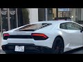 The 300k Lamborghini Huracan Performante engine sound