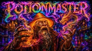 Synthetic Waveforms - POTIONMASTER (Ergot Bloom Remix) [Official Visualizer]