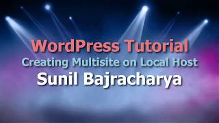 How to create WordPress Multisite in localhost?