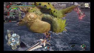 Monster Hunter Rise Story Gameplay. Episode 8 My Rival
