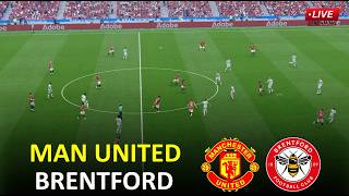🔴Man United vs Brentford Live I English Premier League 2026 Full Match Streaming I Game Simulation