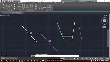 How to Use Parallel Constraints in Autocad,Parallel,On Off- Parallel Constraints Autocad Tutorial