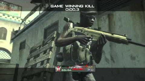 MW3- Stickman KillCam