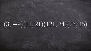 Determine the domain range and if a relation is a function