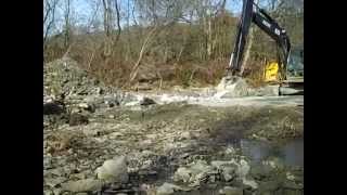 Beaver Creek Restoration Project - Low Water Crossing Removal