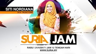 Siti Nordiana - Paling Comel @ Suria Jam Ep24