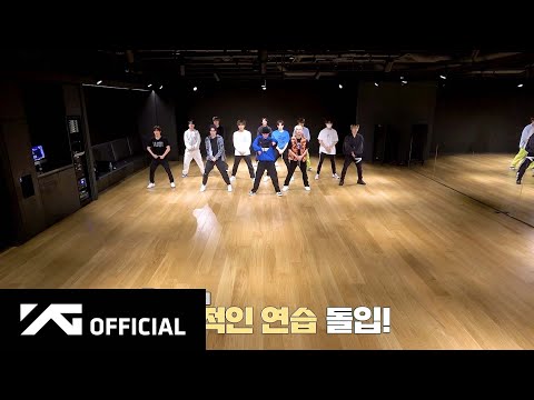 TREASURE - [T.M.I] EP.22 &rsquo;직진 (JIKJIN)&rsquo; DANCE PRACTICE Behind The Scenes