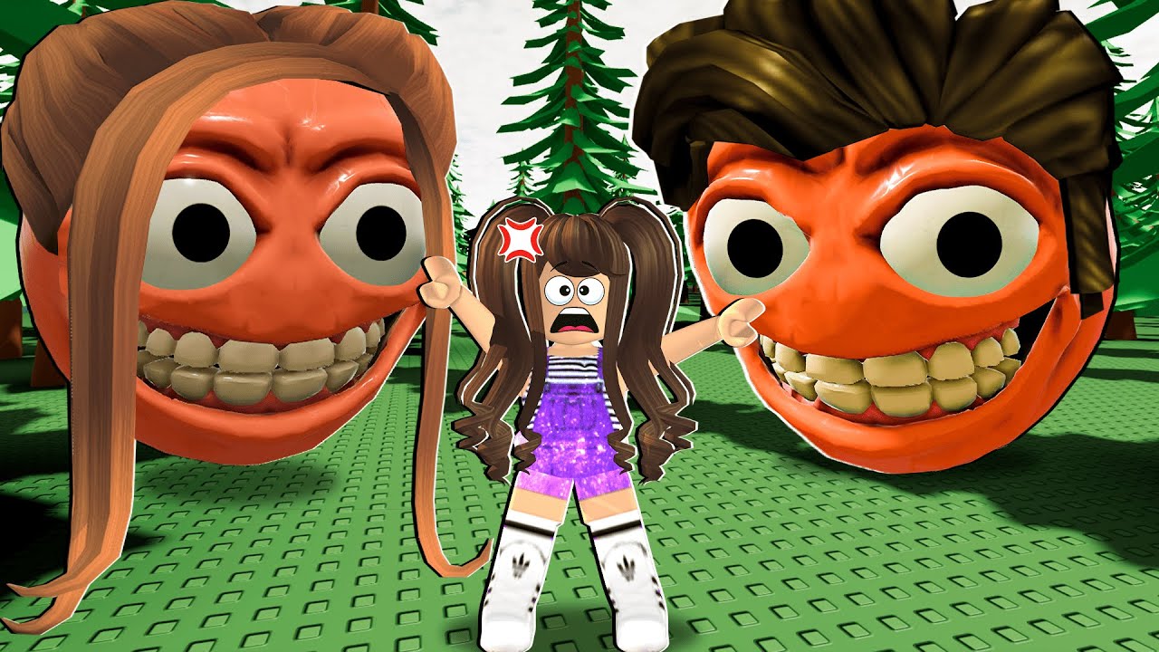 MEUS PAIS VIRARAM O GEF, A CARA GIGANTE MALVADA!! ROBLOX
