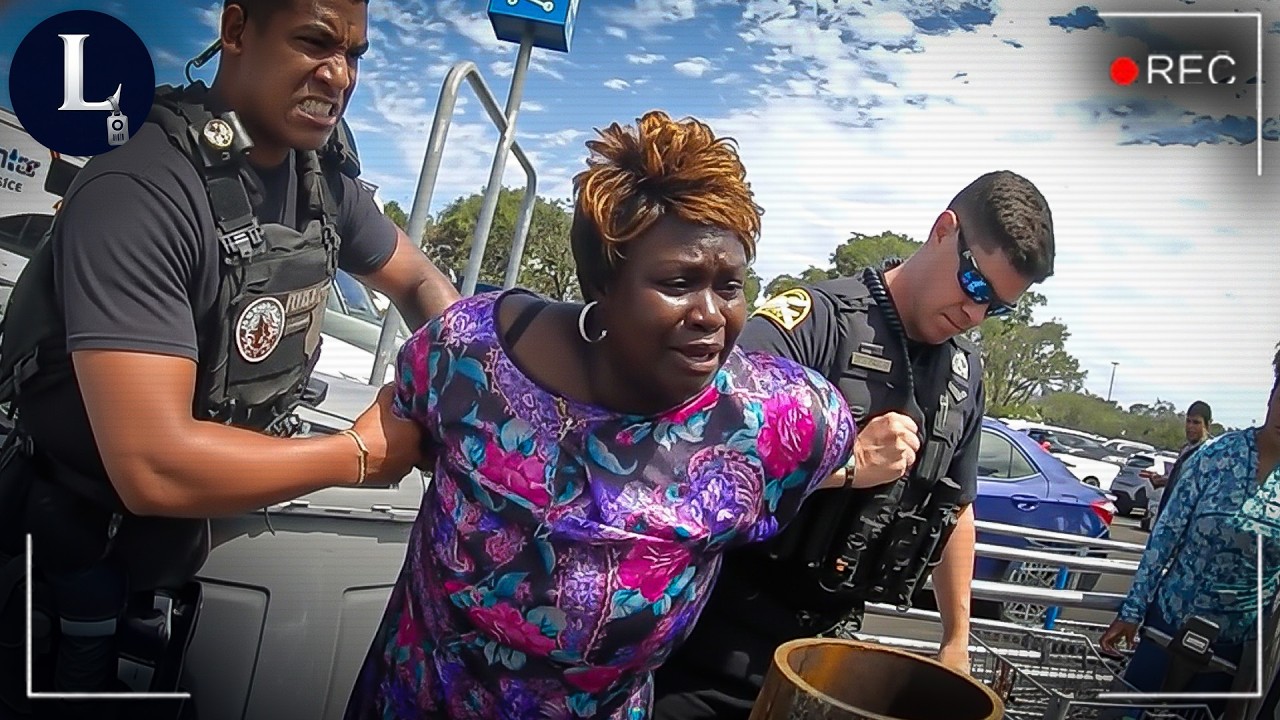 Cop Snaps at Evil Mother Locked Her Kids in a Hot Car While Shopping at ...