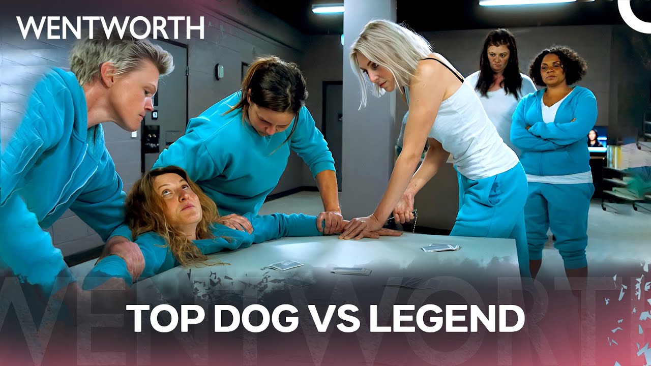 The Moment Allie Took Control and Cut Lou Kelly - Wentworth (RITA & MARIE)