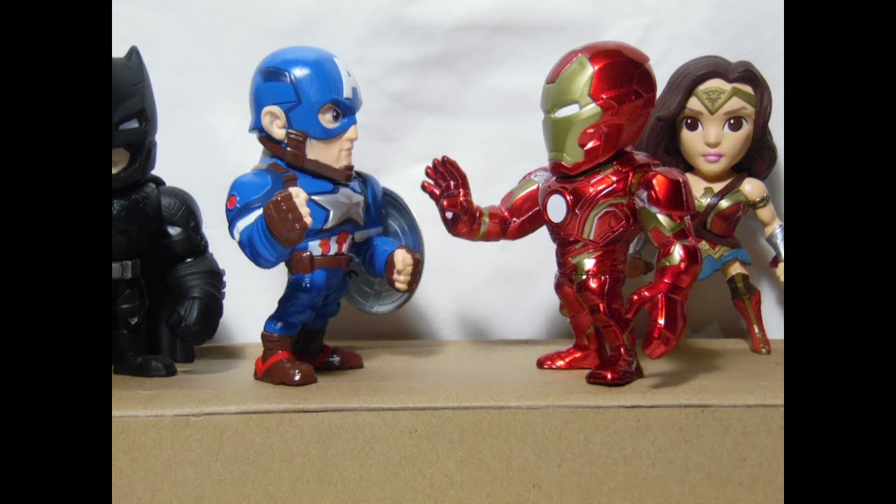 Jada Toys Metal Die Cast figures unboxing - 04/10/2016