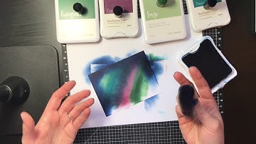 Technique Tuesday #139 - Northern Lights - Just Say Scrap with Close To My Heart