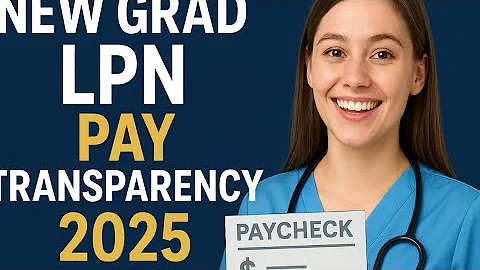 LPN Pay Transparency | My First Paycheck as a New Grad Nurse