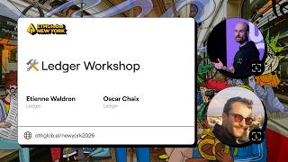 Ledger Workshop I Etienne Waldron, Oscar Chaix screenshot 5