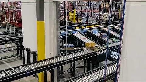 Intelligent logistic automation for smart conveying and sorting for an American Customer2