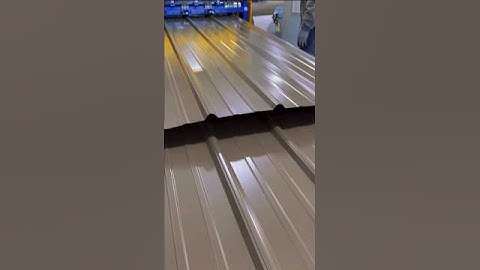 Amazing Metal Roofing Sheet Roll Forming Process | Industrial Machine in Action ⚙️🏗️