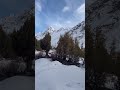 April Turns White | Snow-Covered Makuli Meadows, Yasin Valley #yasinvalley #jagjitsingh #gilgit
