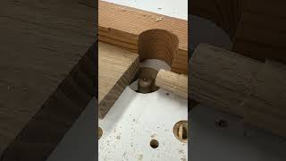 Dowel reducer with router 👍 😀