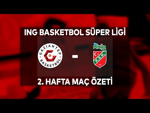 BSL 2. Hafta Özet | Gaziantep 59-55 Pınar Karşıyaka