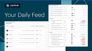 Introducing Daily Feed, your new home in Zenhub