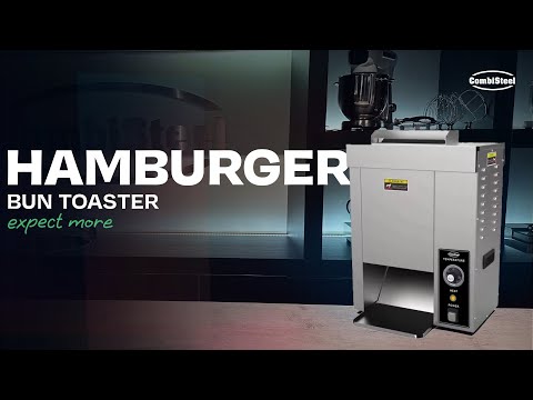 Combisteel Hamburger Bun Toaster - Perfectly Toasted!