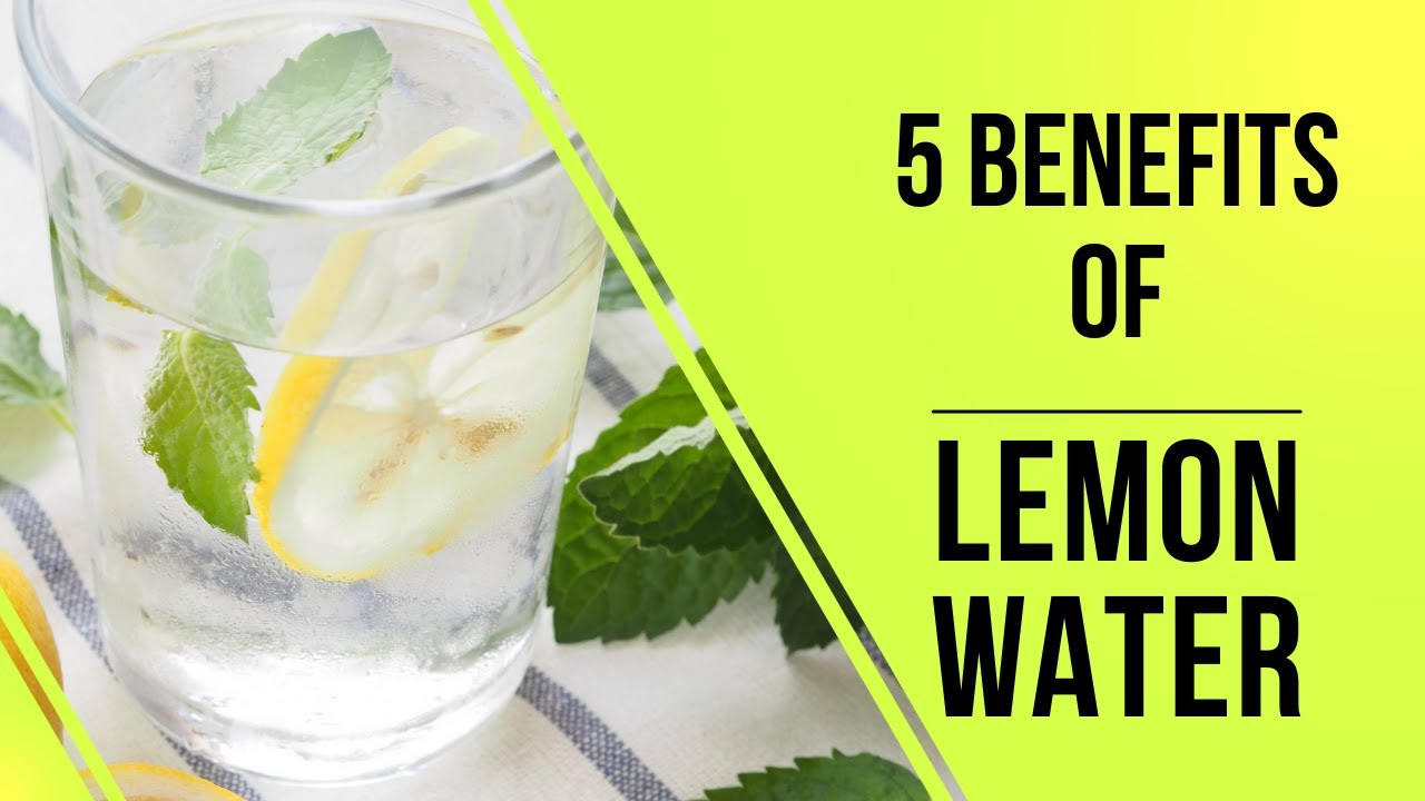 5 Benefits of Adding Lemon to Your Water - YouTube