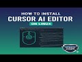 How to Install #Cursor the #AI Editor on Linux Update 2025