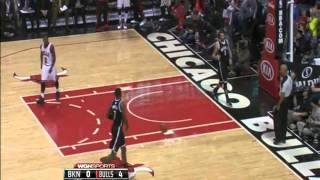 Joakim Noah posterizes Brook Lopez