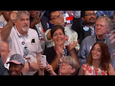 Presidential Nominee Hillary Clinton Acceptance Speech at DNC 2016