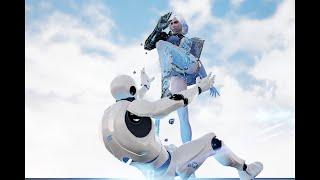 UE4 PARAGON Aurora Animation3　Deathblow