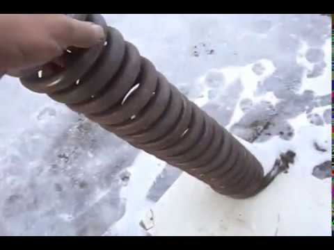 Змеевик для отопления своими руками