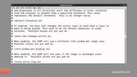 LPI 101   103 2 Procesamiento del flujo de texto Parte 2