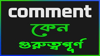 Why Comment Important? Html Css Javascript Programming Comments In