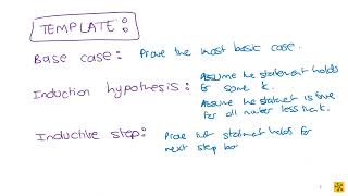 MAPV101 Induction Proof Technique