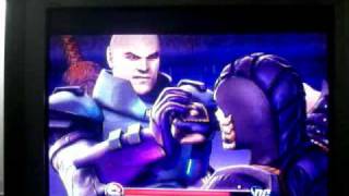 Mortal Kombat Vs Dc Universe - Deathstrokes Fatality Guide