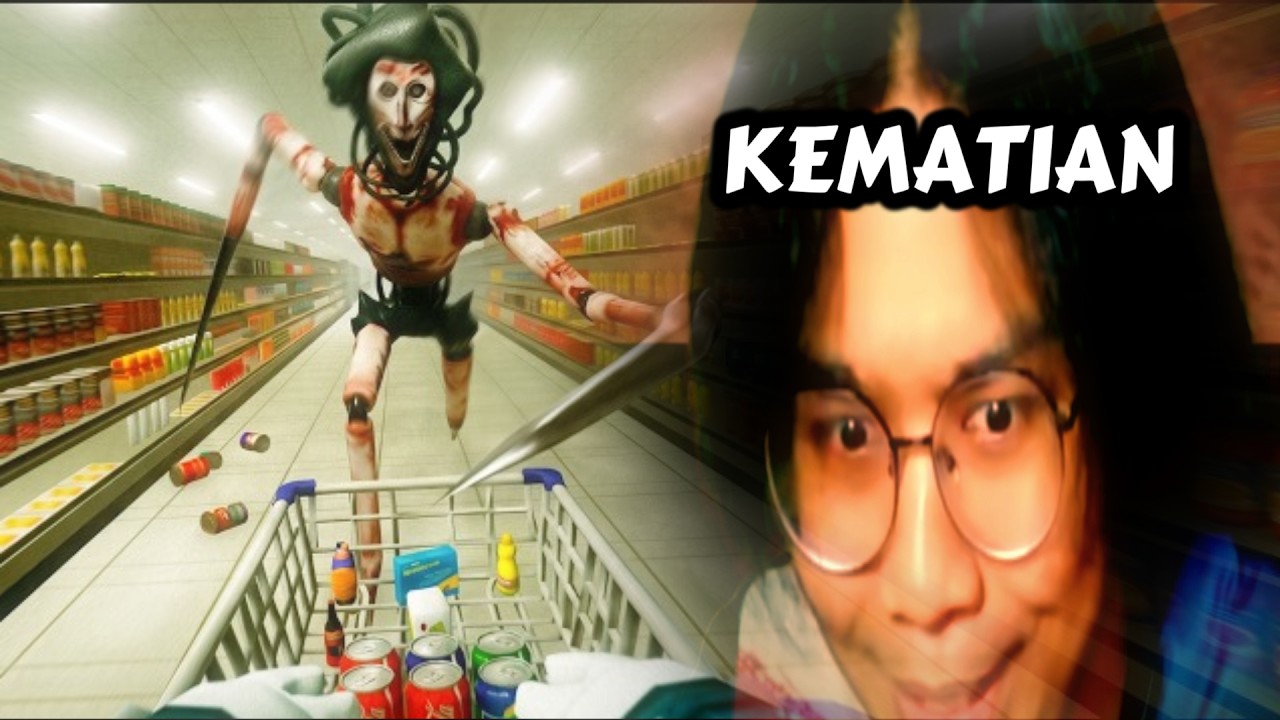 AKU TAK SEPATUTNYA PERGI KEDAI WAKTU MALAM !!! - (Aisles of the Locust){LIVE}