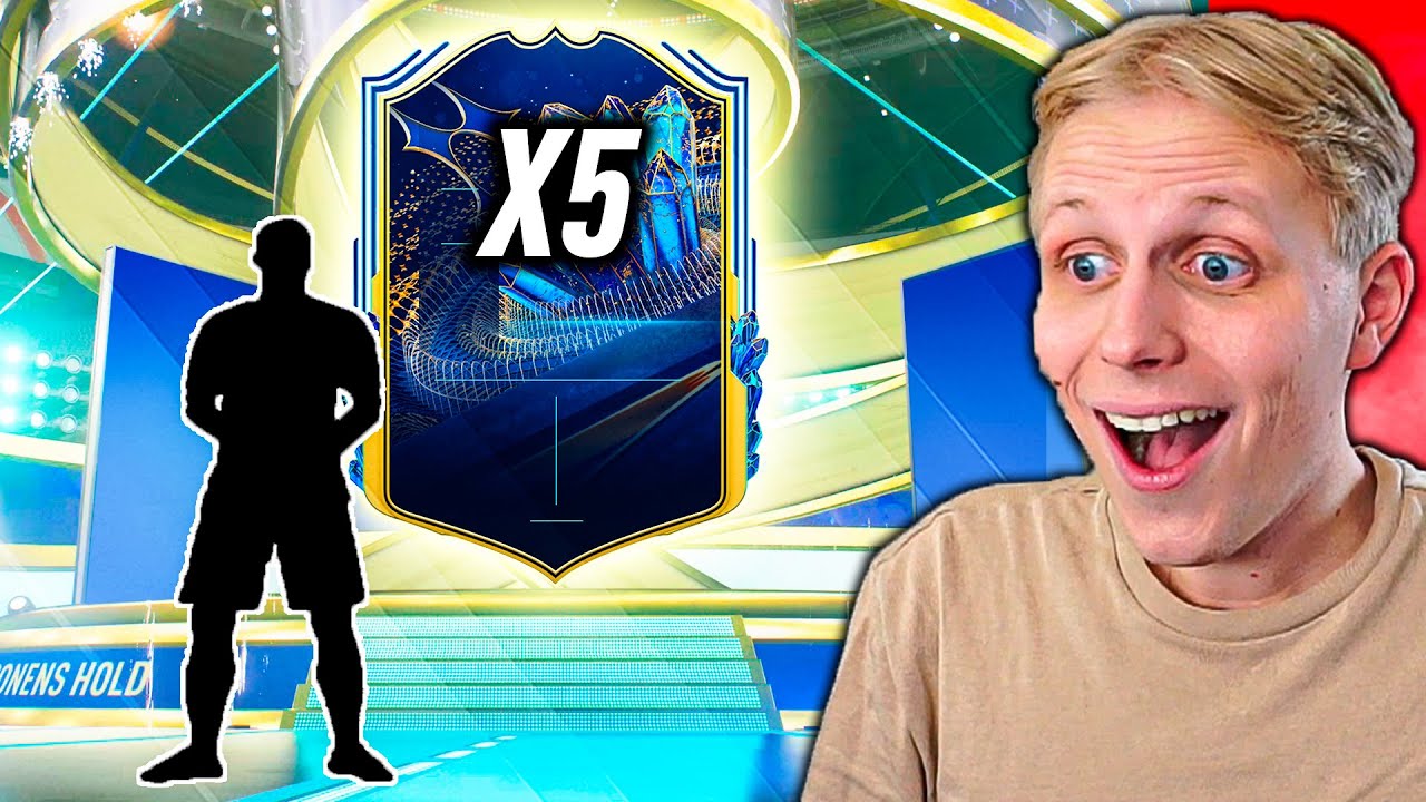 JEG PACKEDE ALT FOR MANGE TEAM OF THE SEASONS I MIN FØRSTE TOTS PACK OPENING I ÅR!